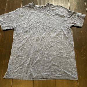 Lululemon Metal Vent Tech Short Sleeve Blue Mens Size L